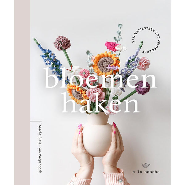 Bloemen haken - Sascha Blase