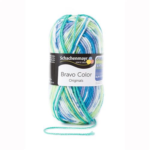 Bravo Color 2080 Aqua Jacquard