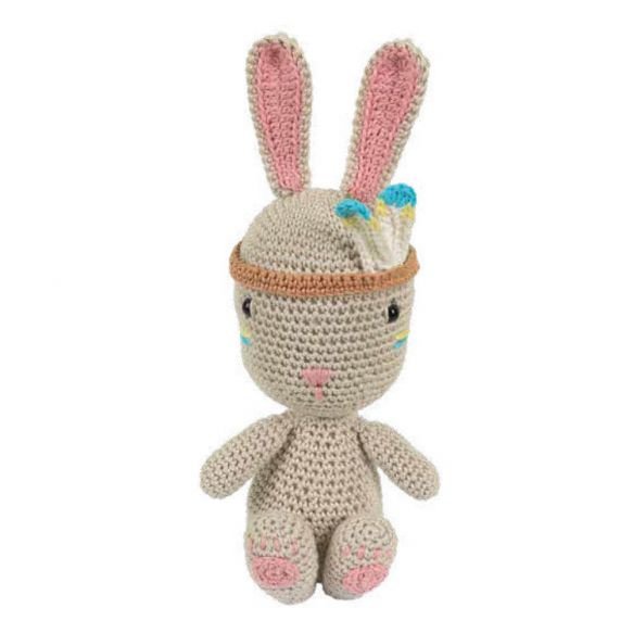 Frankie the bunny - Tuva haakpakket amigurumi