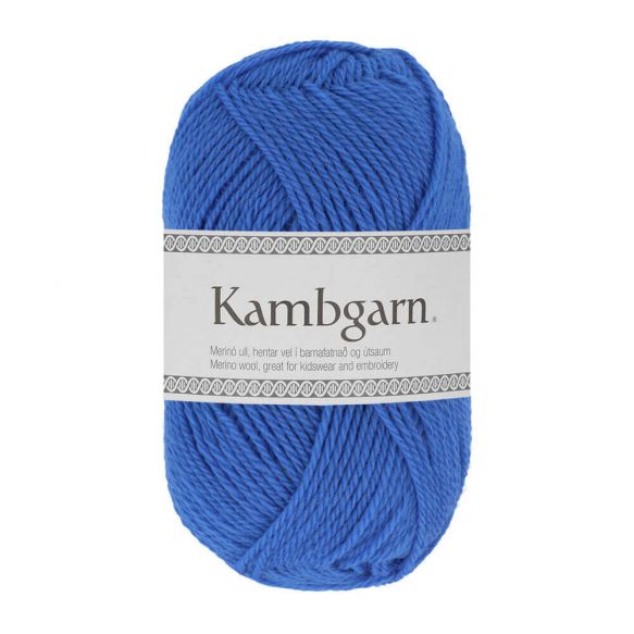 Kambgarn 1214 Blauw
