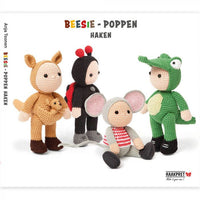 Beesie poppen haken - Anja Toonen