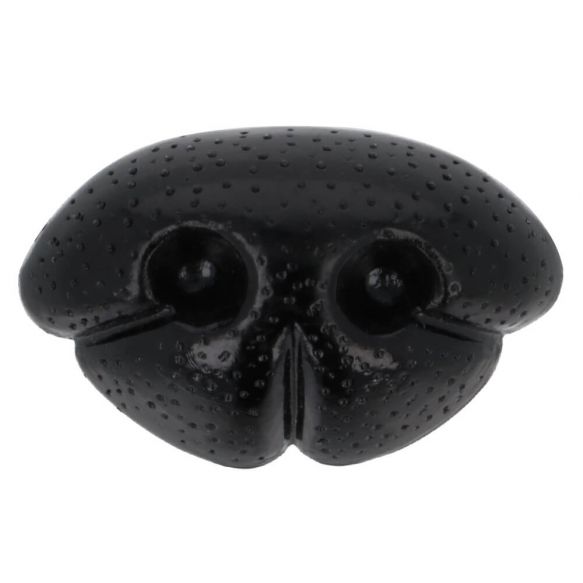 Dierenneuzen zwart verkrijgbaar vanaf 9 mm