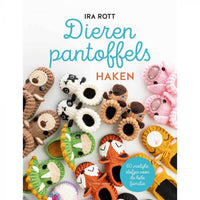 Dierenpantoffels haken - Ira Rott