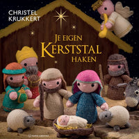 Je eigen kerststal haken - Christel Krukkert