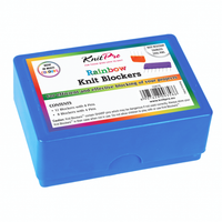 KnitPro knitblockers rainbow doosje a 20 stuks