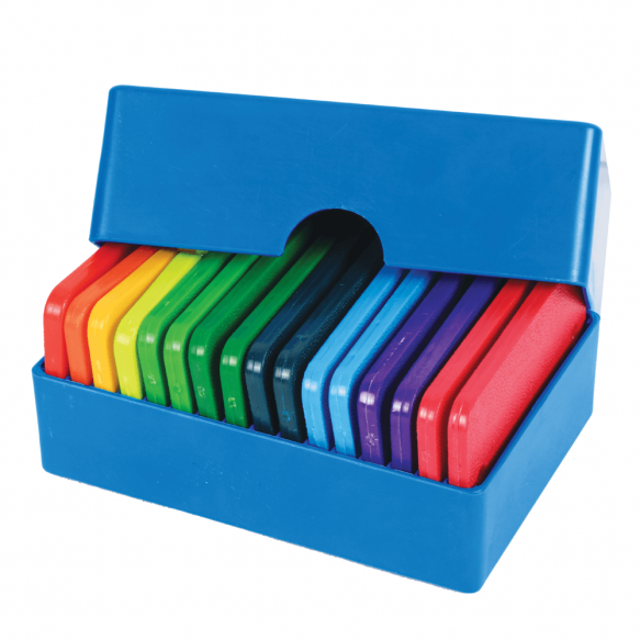 KnitPro knitblockers rainbow doosje a 20 stuks