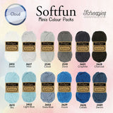 Softfun Colour Pack Cloud