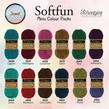 Softfun Colour Pack Jewel