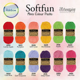 Softfun Colour Pack Rainbow