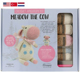 Meadow the Cow - Tuva haakpakket amigurumi