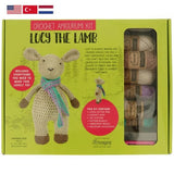 Lucy the Lamb - Tuva haakpakket amigurumi