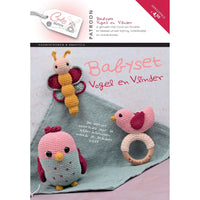 Patroonboekje Babyset Vogel en Vlinder