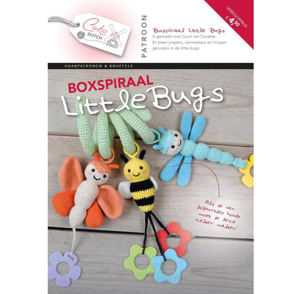 Patroonboekje Boxspiraal Little Bugs
