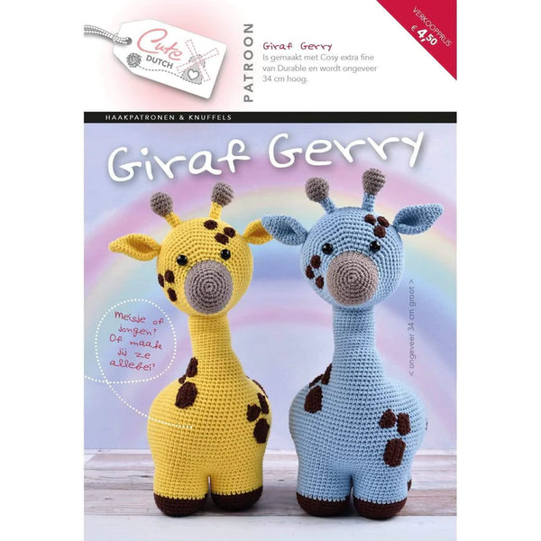 Patroonboekje Giraf Gerry