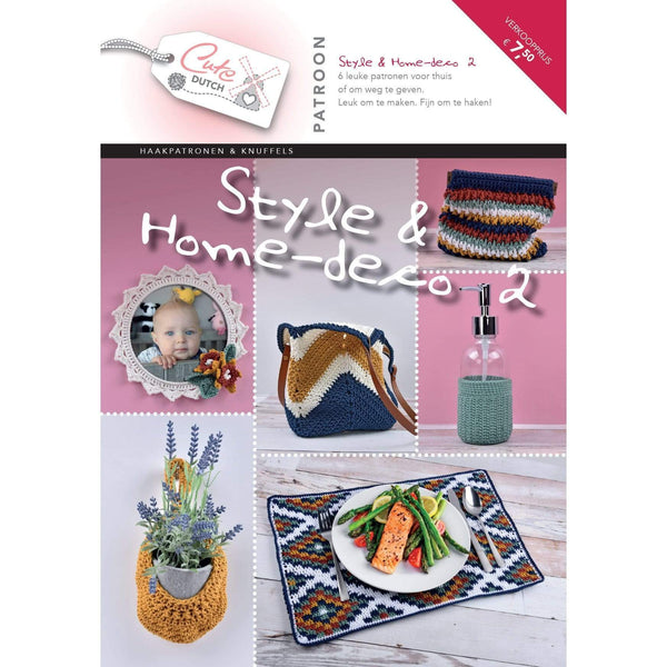Patroonboekje Style en Home-Deco 2