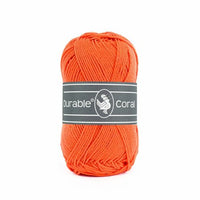 Esther's Haakshop | haakwinkel Stiens | wolwinkel friesland | Durable Coral 2194 Orange