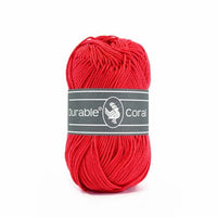 Esther's Haakshop | haakwinkel Stiens | wolwinkel friesland | Durable Coral 316 Red