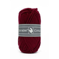 Esther's Haakshop | wolwinkel Stiens | haakwinkel Friesland | wol en garen | garen voor een sjaal, omslagdoek of deken | Durable Cosy 222 Bordeaux