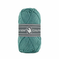 Esther's Haakshop | haakwinkel Stiens | wol en garen | haaknaald | garen voor het haken van een omslagdoek | Durable Cosy Fine 2134 Vintage Green