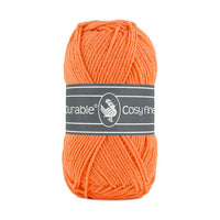 Esther's Haakshop | haakwinkel Stiens | wol en garen | haaknaald | garen voor het haken van een omslagdoek | Durable Cosy Fine 2194 Orange