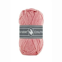 Esther's Haakshop | haakwinkel Stiens | wol en garen | haaknaald | garen voor het haken van een omslagdoek | Durable Cosy Fine 225 Vintage Pink
