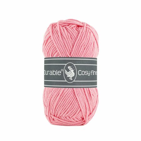 Esther's Haakshop | haakwinkel Stiens | wol en garen | haaknaald | garen voor het haken van een omslagdoek | Durable Cosy Fine 229 Flamingo Pink