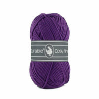 Esther's Haakshop | haakwinkel Stiens | wol en garen | haaknaald | garen voor het haken van een omslagdoek | Durable Cosy Fine 272 Violet