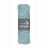 Esther's Haakshop | Haakwinkel Friesland | Haakwinkel Stiens | Garen voor het haken van vesten, truien en dekens | Gratis haakpatronen | Durable Double Four 289 Blue Grey