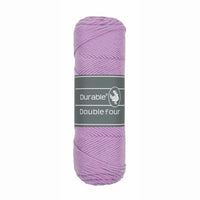 Esther's Haakshop | Haakwinkel Friesland | Haakwinkel Stiens | Garen voor het haken van vesten, truien en dekens | Gratis haakpatronen | Durable Double Four 396 Lavender