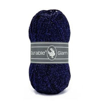 Esther's Haakshop | Haakwinkel omgeving Leeuwarden | glittergaren | Durable Glam 321 Navy