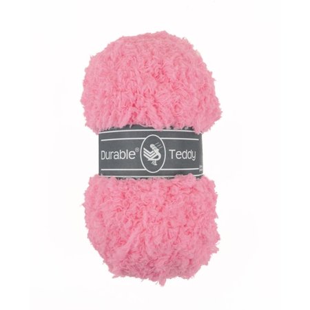 Durable Teddy 229 Flamingo Pink | Esther's Haakshop | Wolwinkel Stiens