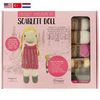 Scarlett Doll - Tuva haakpakket amigurumi