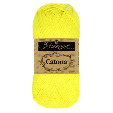 Catona 25 - 601 Neon Yellow