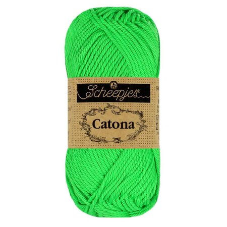 Catona 10 - 602 Neon Green