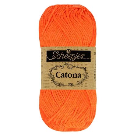 Catona 10 - 603 Neon Orange