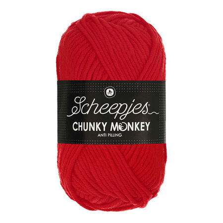 Chunky Monkey 1010 Scarlet