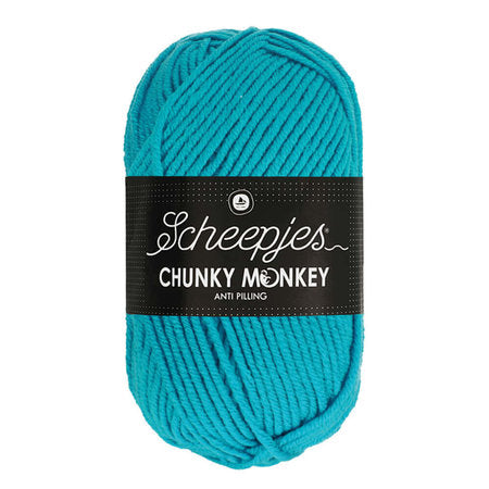 Chunky Monkey 1068 Turquoise
