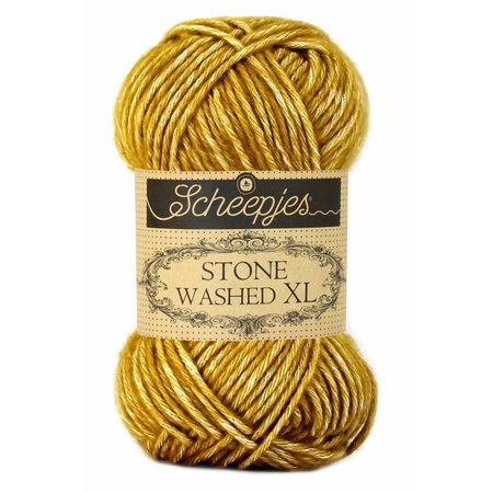 Stone Washed XL 849 Yellow Jasper