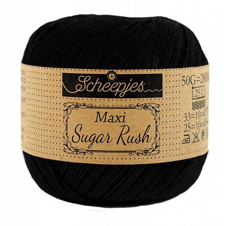 Maxi Sugar Rush 110 Black