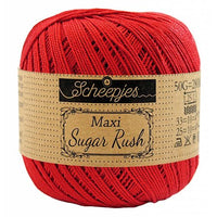 Maxi Sugar Rush 115 Hot Red