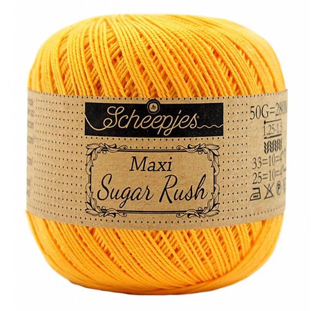 Maxi Sugar Rush 208 Yellow Gold