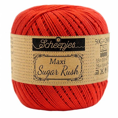 Maxi Sugar Rush 390 Poppy Rose