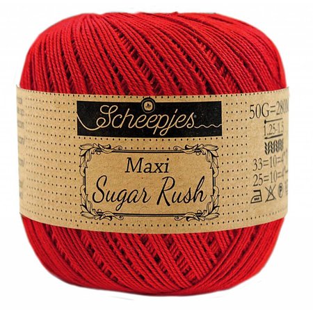 Maxi Sugar Rush 722 Red