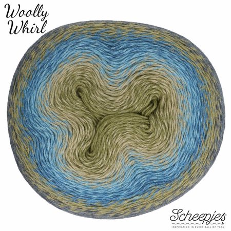 Scheepjes Woolly Whirl 473, wolwinkel friesland, haken, breien, garencake, kleurverloop