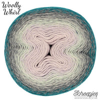 Scheepjes Woolly Whirl 479, wolwinkel friesland, haken, breien, garencake, kleurverloop