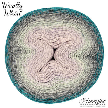 Scheepjes Woolly Whirl 479, wolwinkel friesland, haken, breien, garencake, kleurverloop